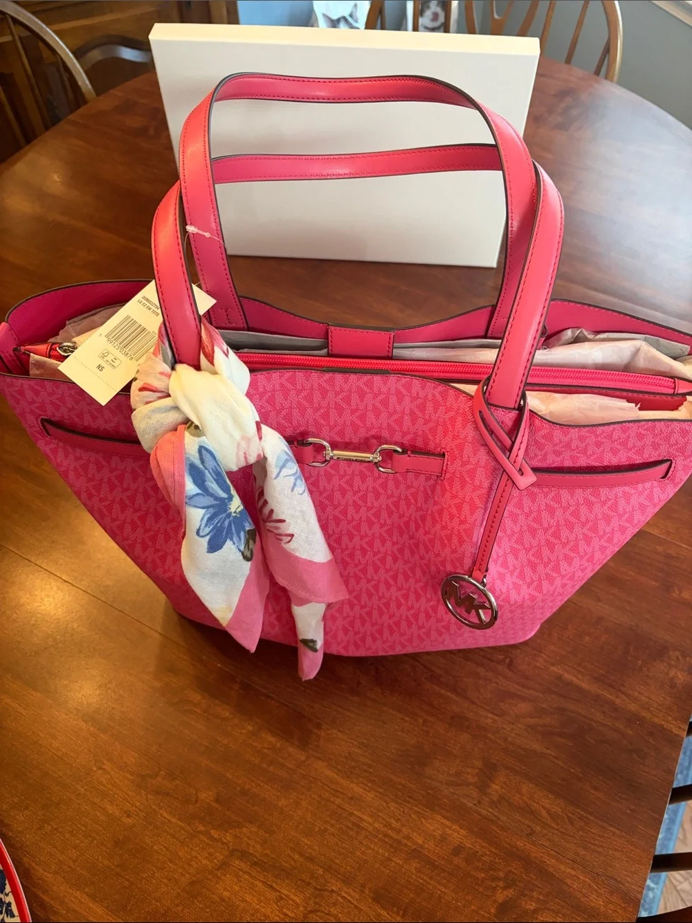 Michael Kors vibrant pink